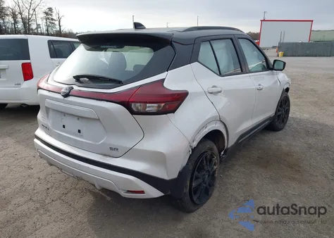 2024 Nissan Kicks Sr Xtronic Cvt z USA, uszkodzony, nr VIN 3N1CP5DV0RL488946